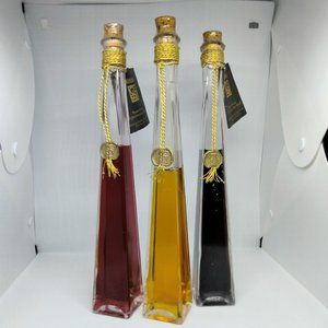 Vintage Kristal Magma Therapy‎ 3pc Foaming Bath Shower Gel Dead Sea Sealed 1994